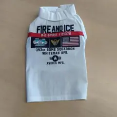 AVIREX 犬用シャツ FIRE AND ICEのサムネイル
