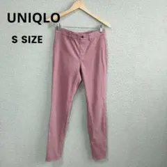 美品 UNIQLO ユニクロ ピンク Mサイズ パンツ 無地