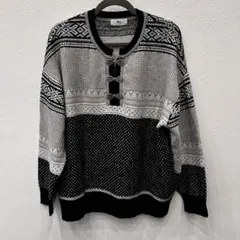 MONO-MART’LADY'S モノマートレディース　ゆったり　ニットセーターのサムネイル