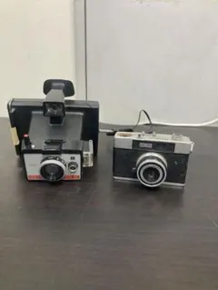 フィルムカメラ 3台セット Konica Olympus フィルムカメラ 3台セット Konica Canon Olympus - メルカリ