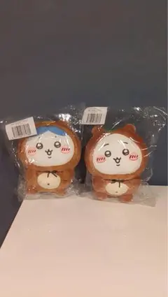 ちいかわ　たぬきだもん　Ｂ賞ハチワレ、ちいかわセット