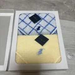 RALPH LAUREN タオルハンカチ 2枚セットのサムネイル