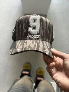 即完　PALACE メッシュキャップ 迷彩のサムネイル