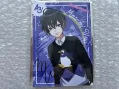 碓氷真澄 A3! アニメイト フェア オーディオビジュアル 特典 ブロマイド