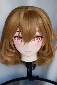 着ぐるみマスク（フルヘッド・ウィッグ・ロック機構・開口面・全頭・鍵付き） 着ぐるみマスク（フルヘッド・ウィッグ・ロック機構・開口面・全頭・鍵