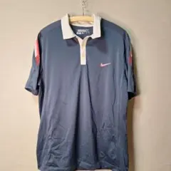 NIKE GOLF XL DRI-FIT ポロシャツ 美品 大人スポーツ