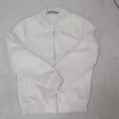ZARA　ブルゾン　フェイクスエードのサムネイル
