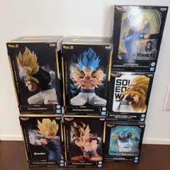 ドラゴンボール　フィギュア 7体セット