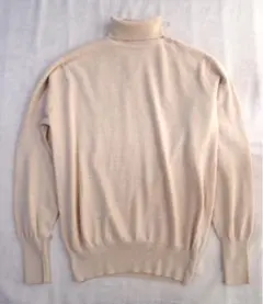 スコットランド製 Aquascutum カシミヤ タートルネックニット 42のサムネイル