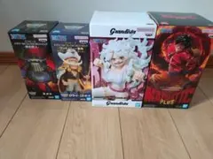 ワンピース フィギュア 4種セットのサムネイル