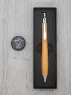 こぶた工房 スネークウッド シャーペン 0.5mm ゴールド金具 こぶた工房