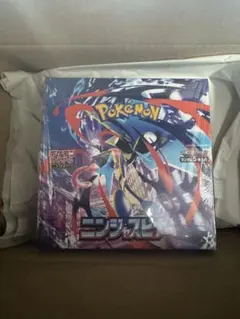 ポケモン ニンジャスピナー ボックスシュリンクつき　1box