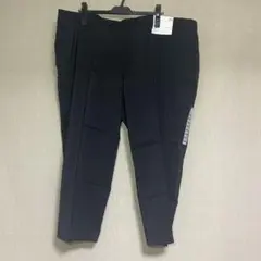 新品　UNIQLO ユニクロ　感動パンツ　ウルトラライト　ウールライク　裾上げ済