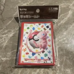 ポケモンカードゲーム デッキシールド 151 ミュウ スリーブ