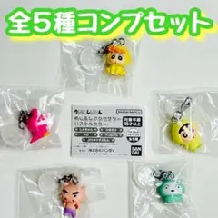 A-73　コンプ　クレヨンしんちゃん めじるしアクセサリー パステルカラー