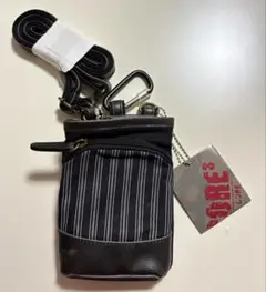 メンズ スマホケース スマホ入れ ショルダーバッグ新品