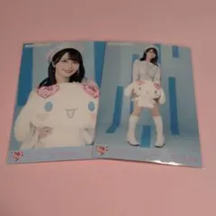 =LOVE 佐々木舞香 生写真 シナモロール シナモン　2025 チュウヒキ