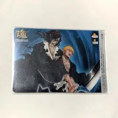BLEACH ソウルカードバトル 黒崎一護 J-013 Vジャンプ15周年 - メルカリ