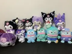 サンリオ マイメロディ クロミ すみっコぐらし ぬいぐるみ 7点 まとめ