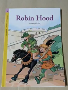 「Robin Hood」Howard Pyle著 ロビンフッド