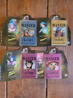 当時物　正規品　ONE PIECE　metal　plate　ワンピース　手配書