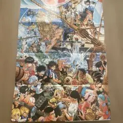 【美品】少年ジャンプ 2017年7号ワンピース サンジポスター 鬼滅の刃 週刊少年ジャンプ2017年7号鬼滅の刃 巻頭カラー 綴じ込み付録 サンジ