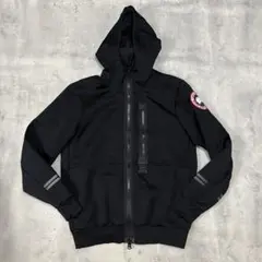 カナダグース CANADA GOOSE ALDERWOOD SHELL 黒 S - メルカリ
