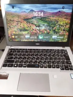 Windows11 25H2 NEC 薄型美品リファビッシュ品のサムネイル
