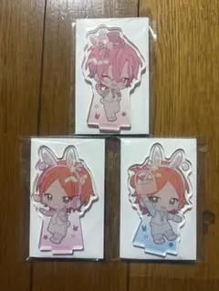 あんスタ アニカフェ アクスタ 久遠舞珠＆葵ひなた＆葵ゆうた