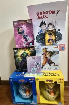 一番くじ ドラゴンボール スペクタクルバトル カイジ まとめ売り