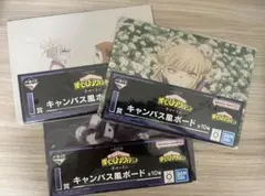 僕のヒーローアカデミア 一番くじ Ｉ賞 キャンバス風ボード トガヒミコ