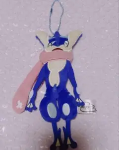 ポケモン ポケセン Oops! ゲッコウガ ぬいぐるみ マスコット キーホルダー
