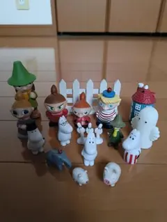 ムーミン フィギュア などまとめ売り