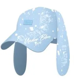 Eve Under Blue ドロップイヤーキャップ