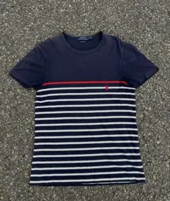 00s Ralph Lauren border tee y2k grunge
