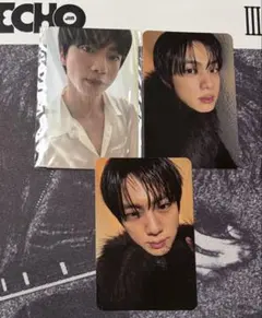 BTS ジン Echo weverse JP 特典　トレカ