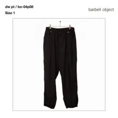 バーベルオブジェクト barbell object bo-06j05 - メルカリ