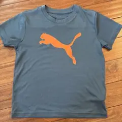 PUMA キッズジャージ ダークブルー