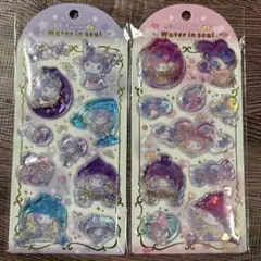 クロミ　マイメロディ　ウォーターインシール