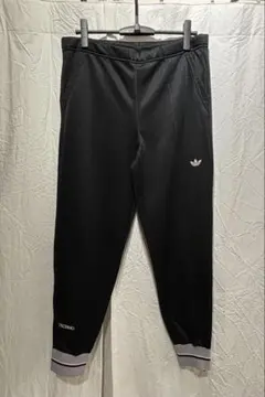 80s-90s adidas デサント製トラックパンツ ジャージパンツ