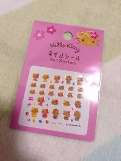 日焼けキティ♡ネイルシール