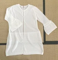 新品・未使用✨　ギャラリービスコンティ　お洒落なロングカーディガン