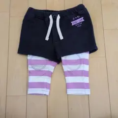 babyGap レギンス付きパンツ 6-12ヶ月