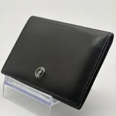 dunhill 名刺入れ カードケース ブラック レザーのサムネイル