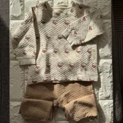 UNIQLO パジャマ プーさん キルト 100