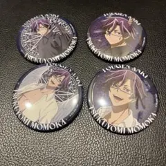 最安値 桃源暗鬼 桃華 月詠 セット ファボテリア 天使 悪魔 等身 缶バッジ