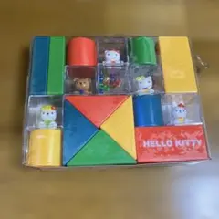 最終セール　サンリオレトロ　2003年ハローキティ つみきセット