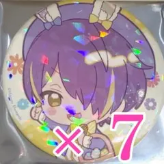 瀬名泉 あんスタ アニカフェ 描き起こしビジュアル缶バッジ