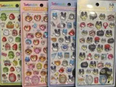【正規品】たまごっち ボンボンドロップシール4種セット