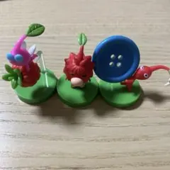 ピクミン チョコエッグ シークレット 赤ピクミン 羽ピクミン 謎の葉っぱ人